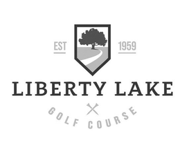 EST 1959 LIBERTY LAKE GOLF COURSE trademark