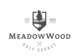 EST 1988 MEADOWWOOD GOLF COURSE trademark