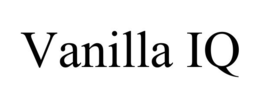 VANILLA IQ trademark
