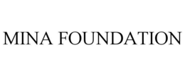 MINA FOUNDATION trademark