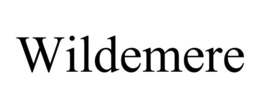 WILDEMERE trademark