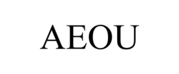 AEOU trademark