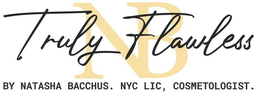 TRULY FLAWLESS NB BY NATASHA BACCHUS. NYC LIC, COSMETOLOGIST . trademark