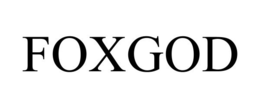 FOXGOD trademark