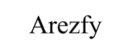 AREZFY trademark
