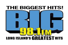 THE BIGGEST HITS! BIG 98.1 FM LONG ISLAND'S GREATEST HITS trademark