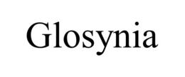 GLOSYNIA trademark