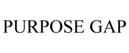 PURPOSE GAP trademark