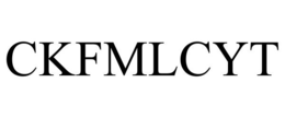 CKFMLCYT trademark