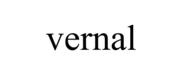 VERNAL trademark