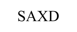 SAXD trademark