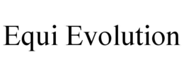 EQUI EVOLUTION trademark