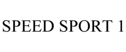 SPEED SPORT 1 trademark