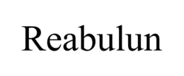 REABULUN trademark