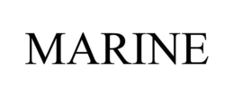 MARINE trademark