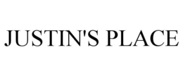 JUSTIN'S PLACE trademark