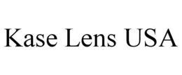 KASE LENS USA trademark