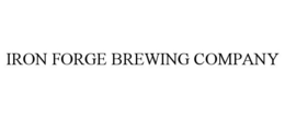 IRON FORGE BREWING COMPANY trademark