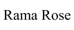 RAMA ROSE trademark
