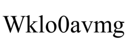 WKLO0AVMG trademark
