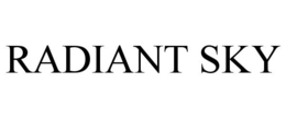 RADIANT SKY trademark