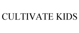CULTIVATE KIDS trademark