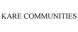 KARE COMMUNITIES trademark
