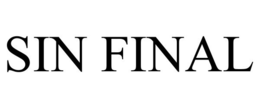 SIN FINAL trademark