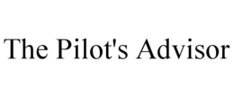 THE PILOT'S ADVISOR trademark