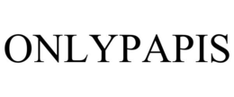 ONLYPAPIS trademark
