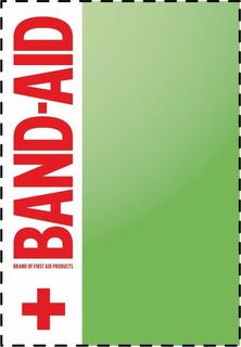 BAND-AID BRAND OF FIRST AID PRODUCTS trademark
