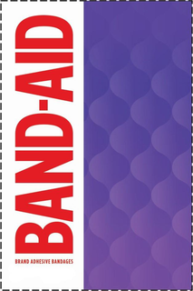 BAND-AID BRAND ADHESIVE BANDAGES trademark