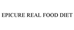 EPICURE REAL FOOD DIET trademark