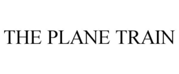 THE PLANE TRAIN trademark