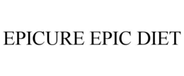 EPICURE EPIC DIET trademark