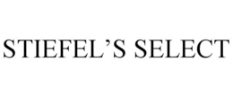 STIEFEL'S SELECT trademark