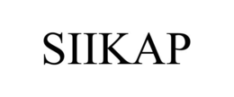 SIIKAP trademark