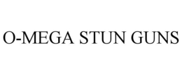 O-MEGA STUN GUNS trademark