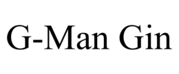 G-MAN GIN trademark