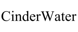 CINDERWATER trademark
