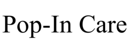 POP-IN CARE trademark