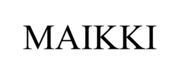 MAIKKI trademark