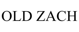 OLD ZACH trademark