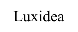 LUXIDEA trademark