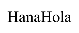 HANAHOLA trademark