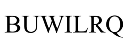 BUWILRQ trademark
