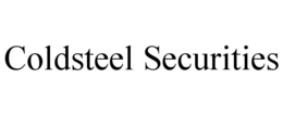 COLDSTEEL SECURITIES trademark