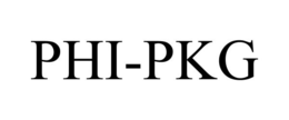 PHI-PKG trademark