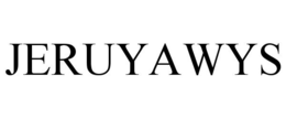 JERUYAWYS trademark