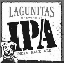 LAGUNITAS BREWING CO. IPA INDIA PALE ALE trademark